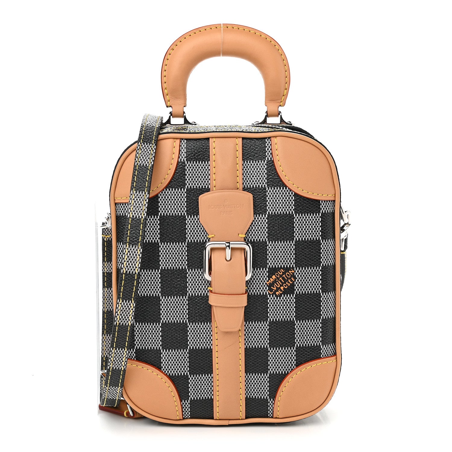 Louis Vuitton Damier Colors Valisette Verticale 1 of 9
