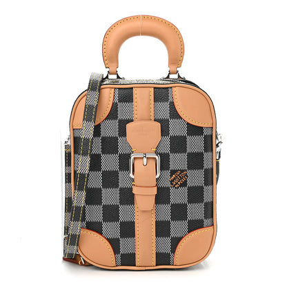 Louis Vuitton Damier Colors Valisette Verticale 1 of 9