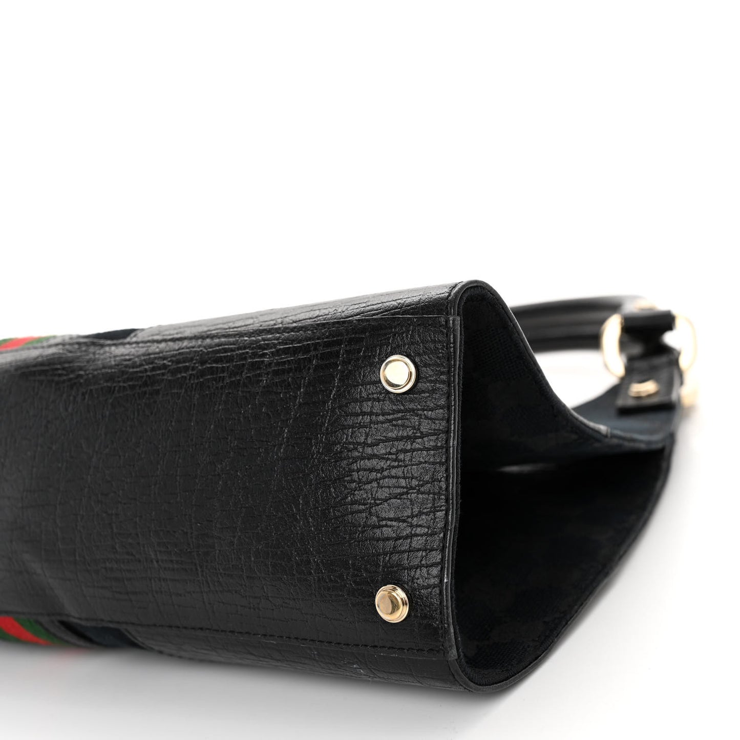 Monogram Web Junco Shoulder Bag Black