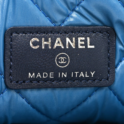 Chanel Coated Canvas Paris Dubai Medium Cosmetic Case Multicolor 6 of 11