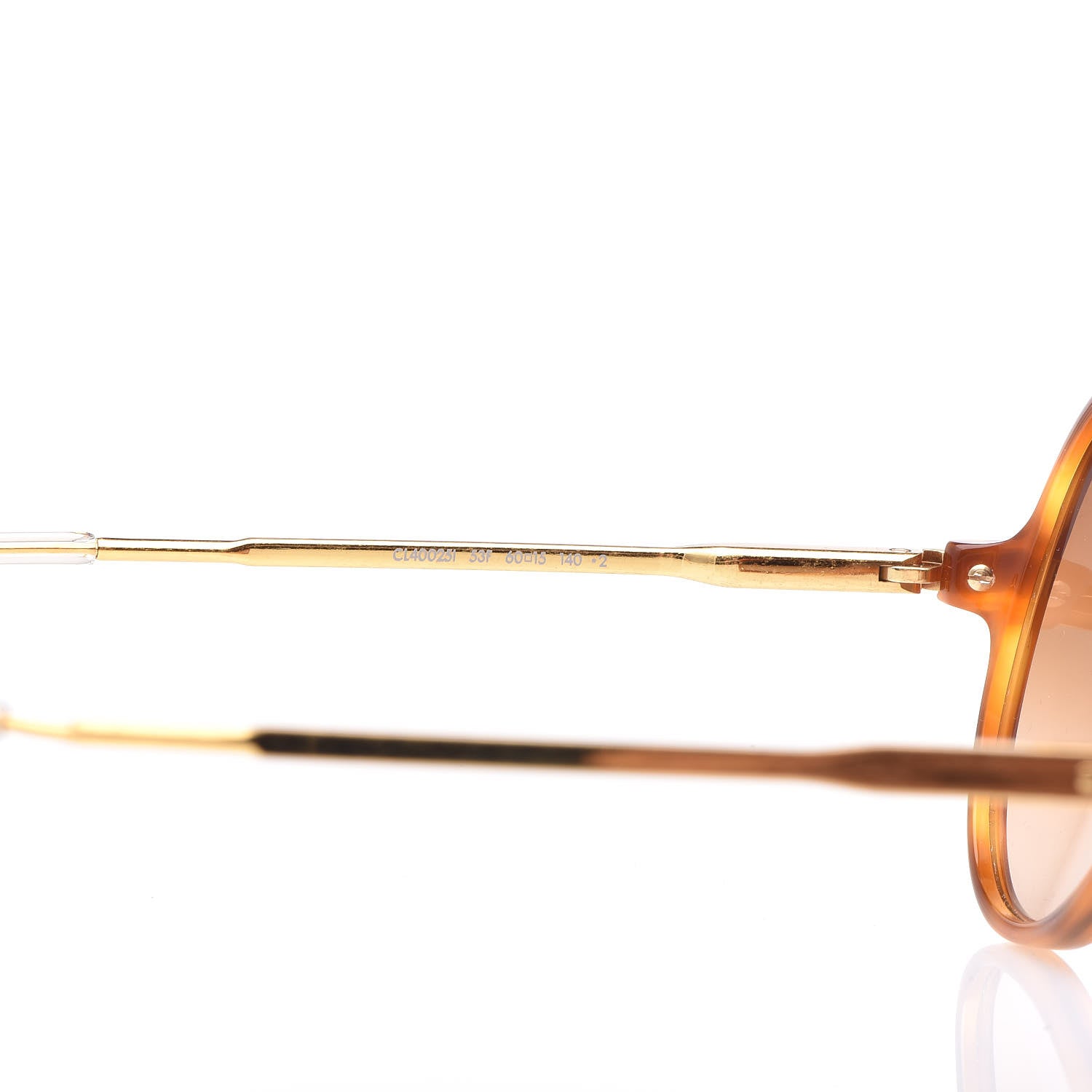 Celine Sunglasses CL 400251 Tortoise 5 of 8