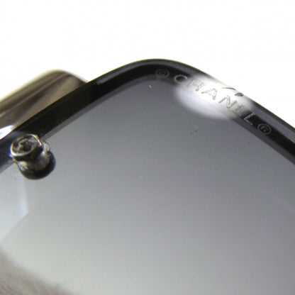 Chanel CC Rhinestone Logo Sunglasses 8 of 9