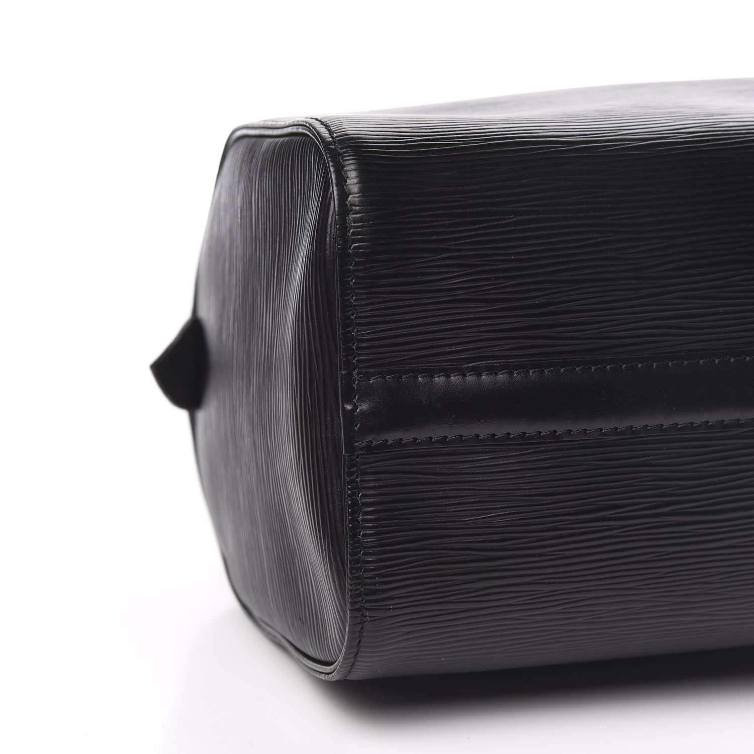 Louis Vuitton Epi Speedy 25 Black 8 of 10
