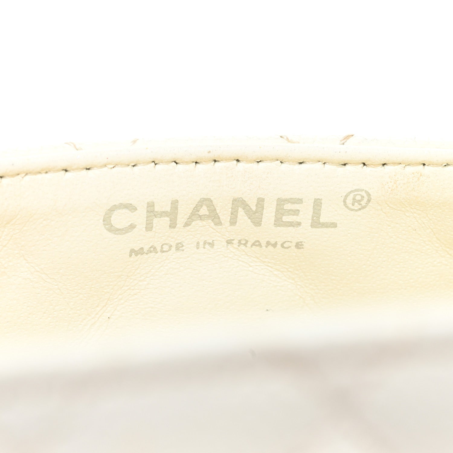 Chanel Caviar Quilted East West Flap White 7 of 19
