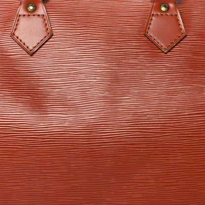 Louis Vuitton Epi Speedy 30 Kenyan Fawn 8 of 13