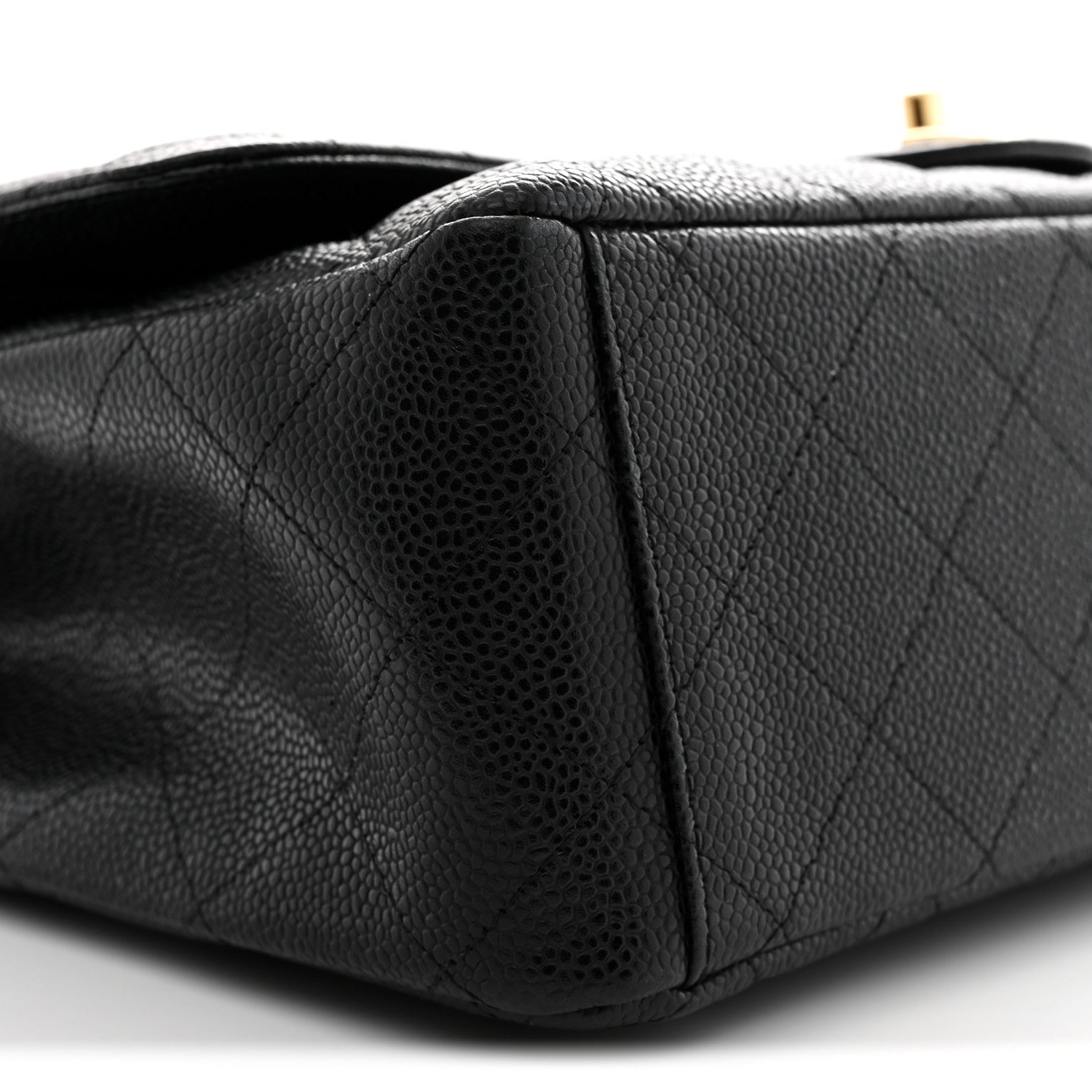 Chanel Caviar Quilted Maxi Double Flap Black 9 of 12