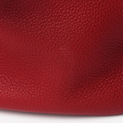 Louis Vuitton Veau Cachemire SC Bag PM Cherry 9 of 13