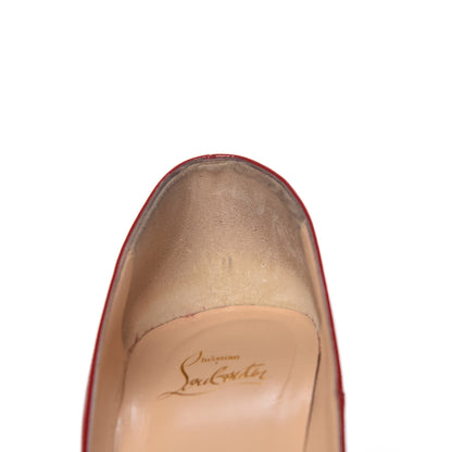 Christian Louboutin Patent So Kate 120 Pumps 40 Oeillet 10 of 15