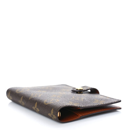Louis Vuitton Monogram Small Ring Agenda Cover 4 of 8
