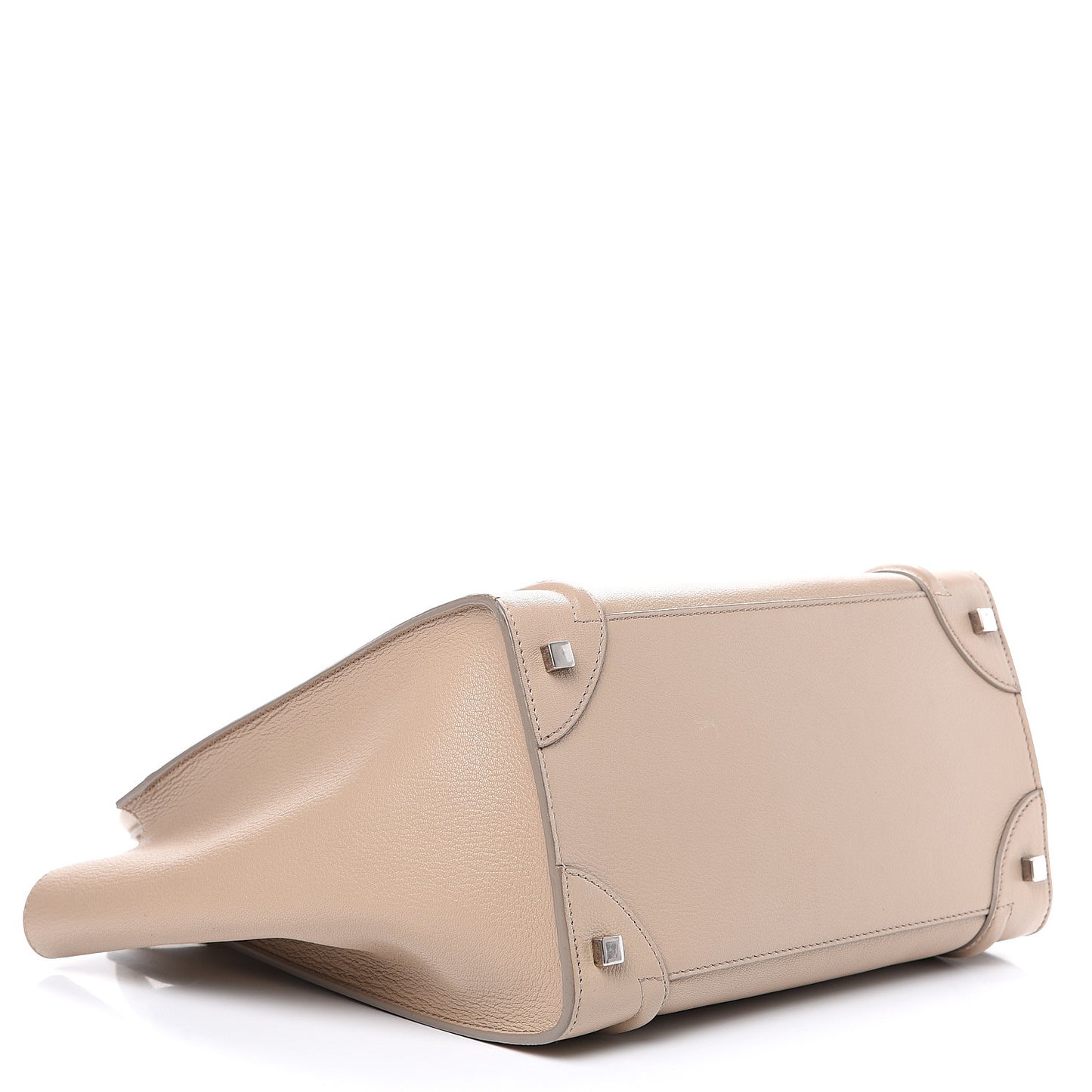 Goatskin Mini Luggage Sand