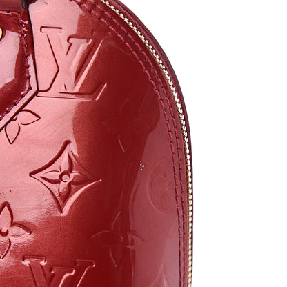 Louis Vuitton Vernis Alma BB Pomme D'Amour 9 of 17