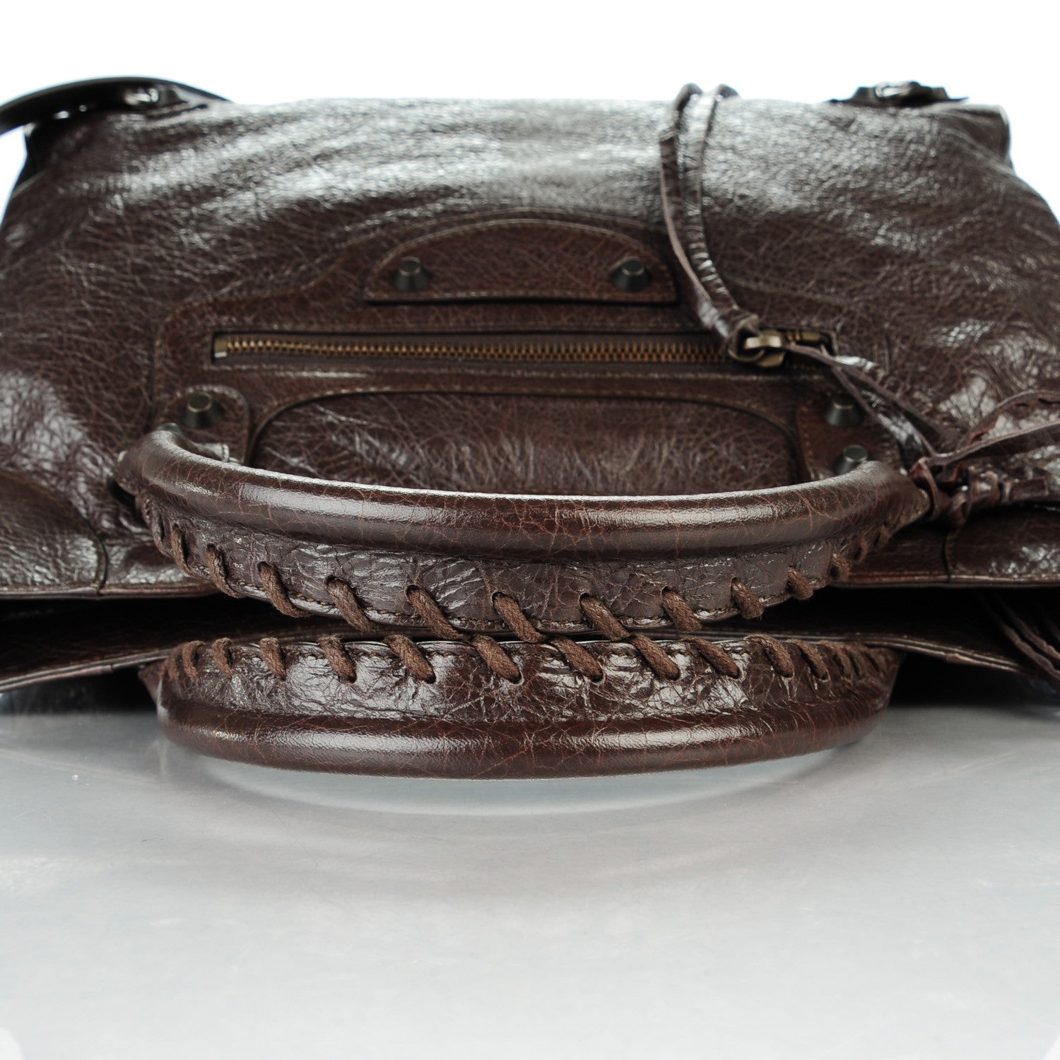 Balenciaga Agneau Classic Hardware Velo Charbon 6 of 11