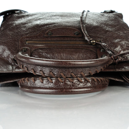 Balenciaga Agneau Classic Hardware Velo Charbon 6 of 11