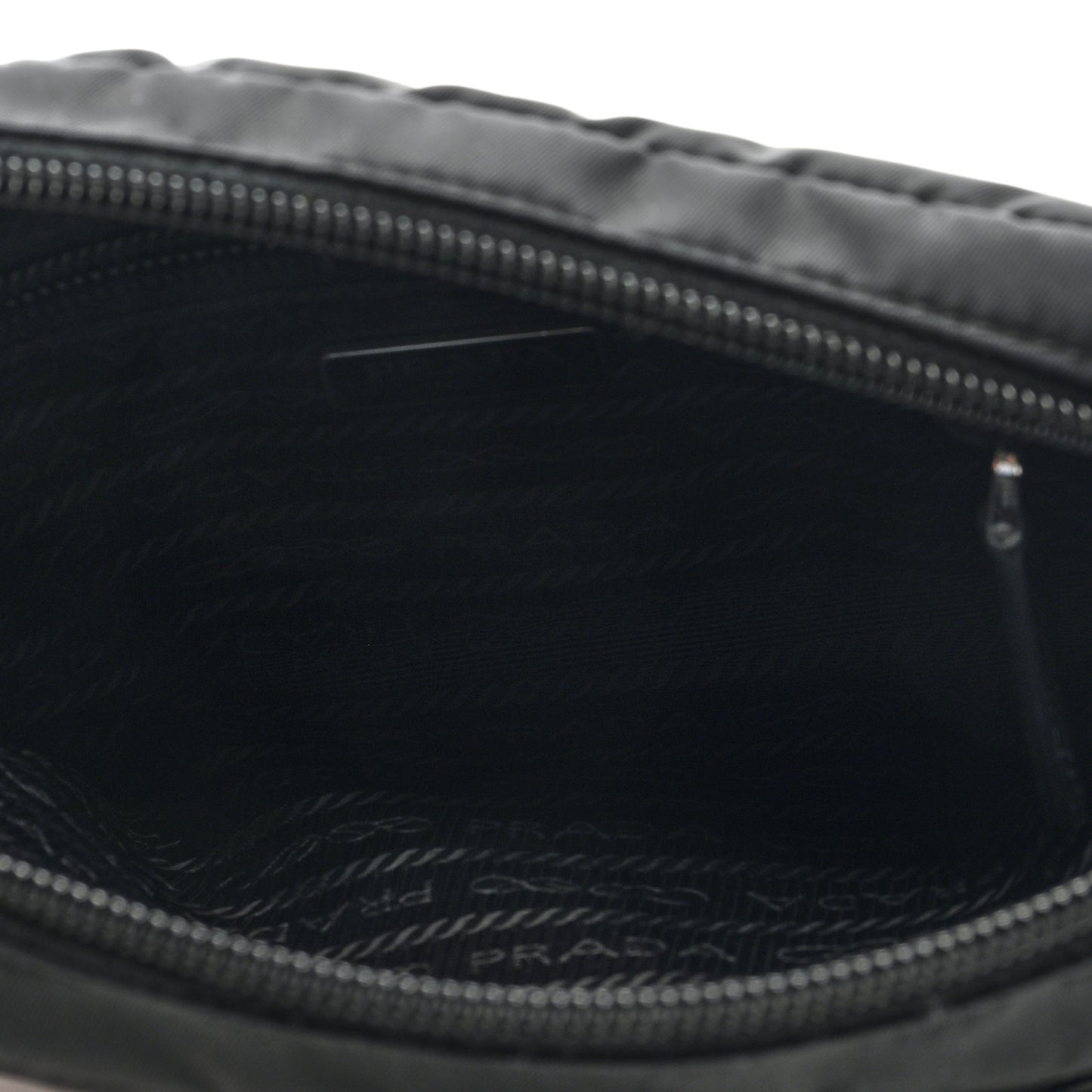 Tessuto Nylon Wristlet Pouch Black