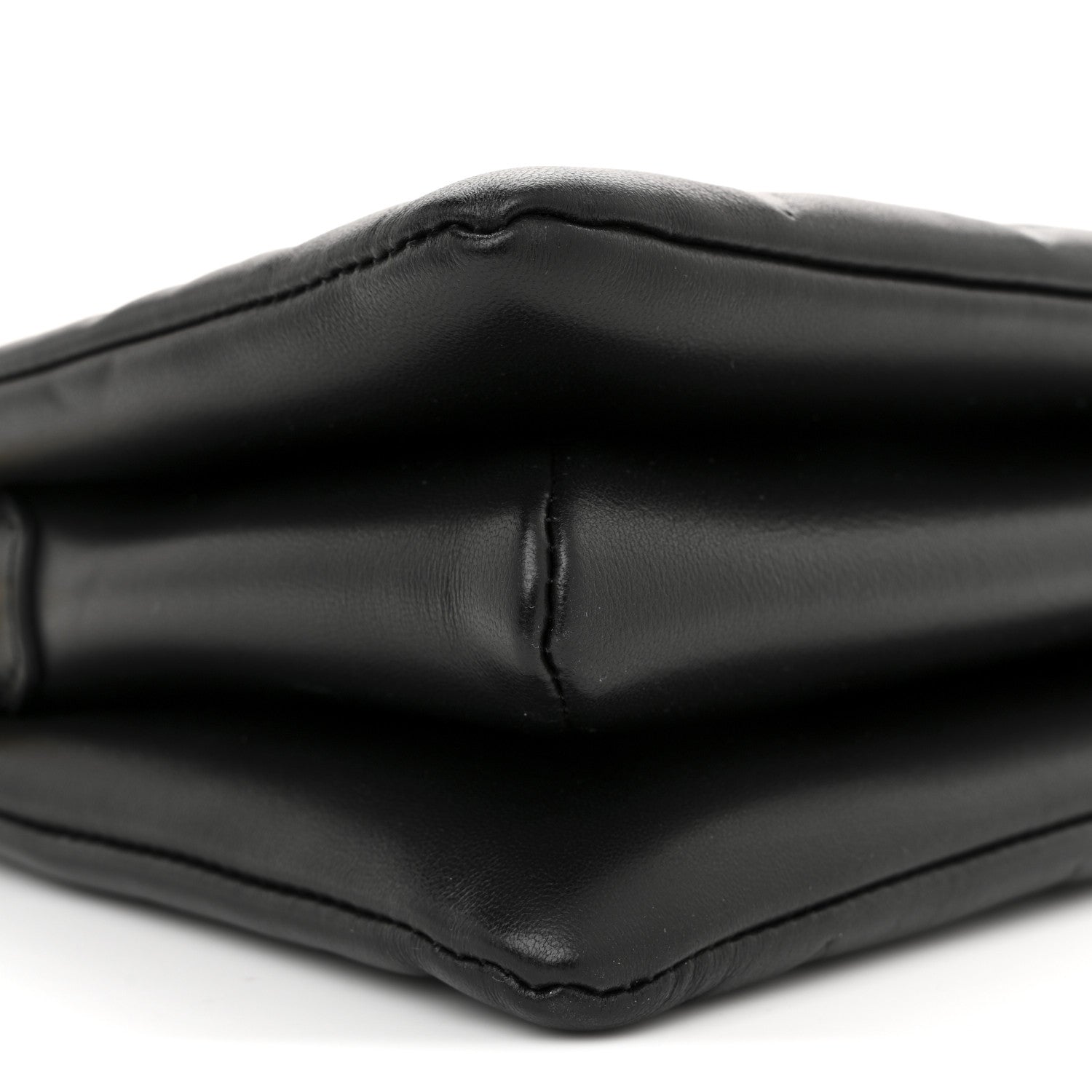 Louis Vuitton Lambskin Embossed Monogram Coussin BB Black 8 of 9