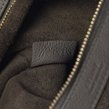 Celine Soft Grained Calfskin Small Belt Cabas Phantom Taupe 8 of 17