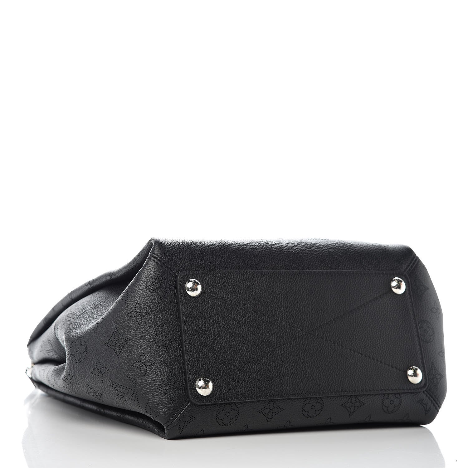 Louis Vuitton Mahina Babylone PM Black 5 of 15
