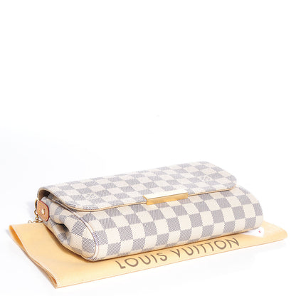 Louis Vuitton Damier Azur Favorite MM 4 of 8