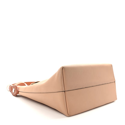 Louis Vuitton Calfskin Lockme Hobo Beige 4 of 11