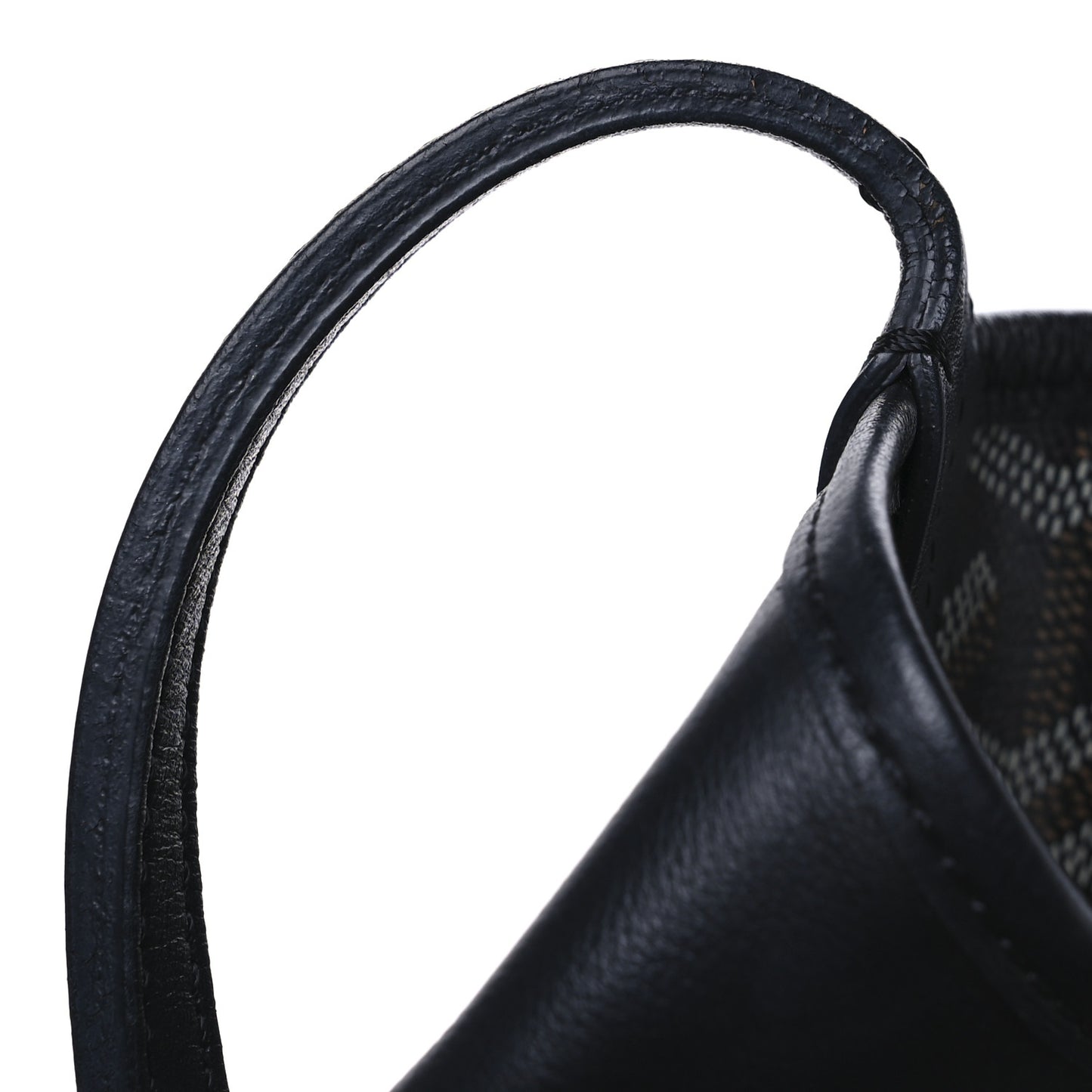 Goyardine Reversible Anjou GM Black