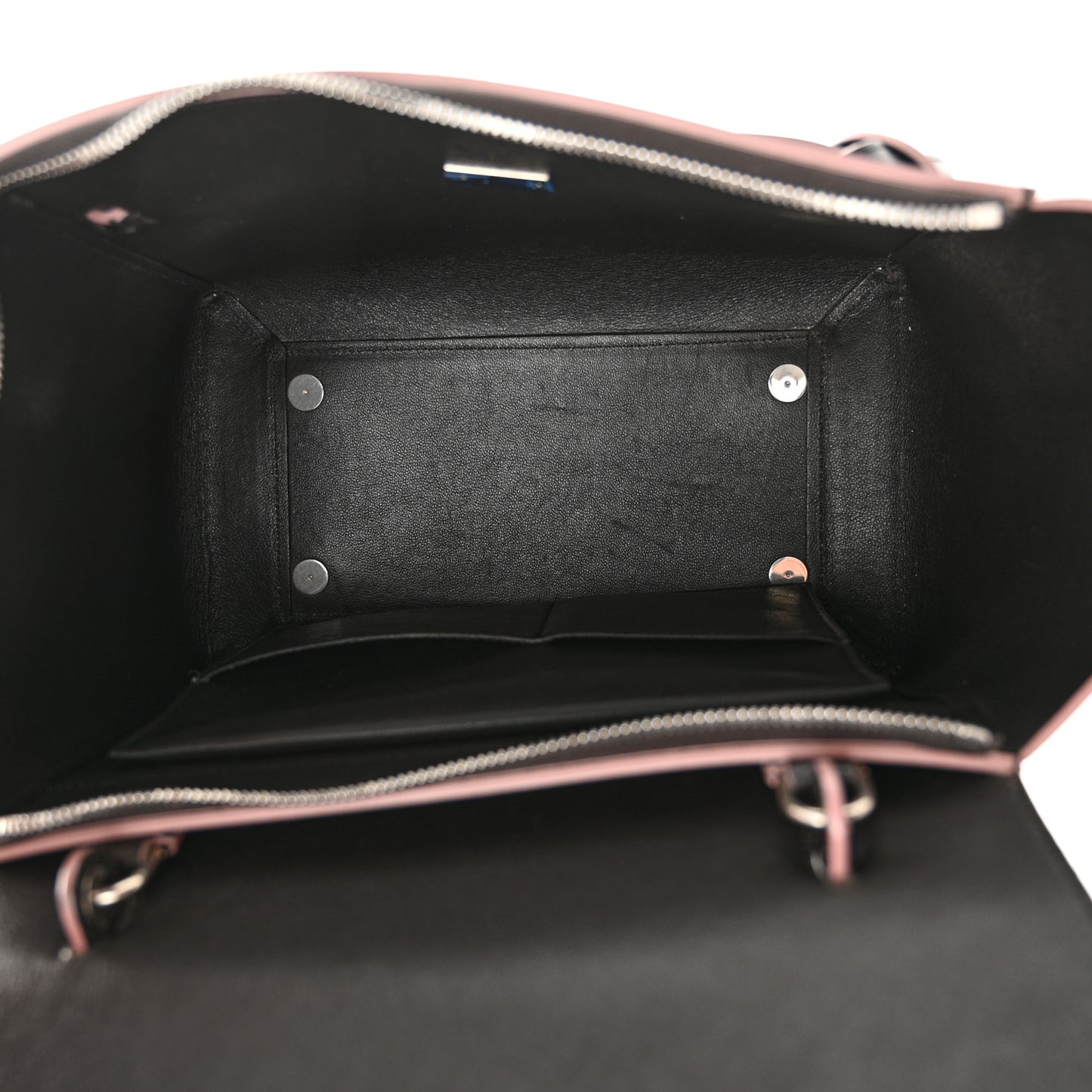 Palmelato Calfskin Mini Belt Bag Espresso