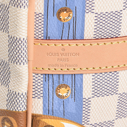 Louis Vuitton Damier Azur Summer Trunks Speedy Bandouliere 30 7 of 9