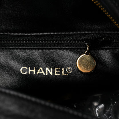 Chanel Lambskin Quilted Round Tassel Crossbody Bag Black 6 of 11