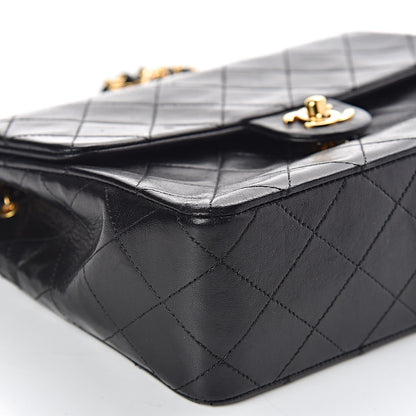 Chanel Lambskin Quilted Mini Square Flap Black 9 of 11