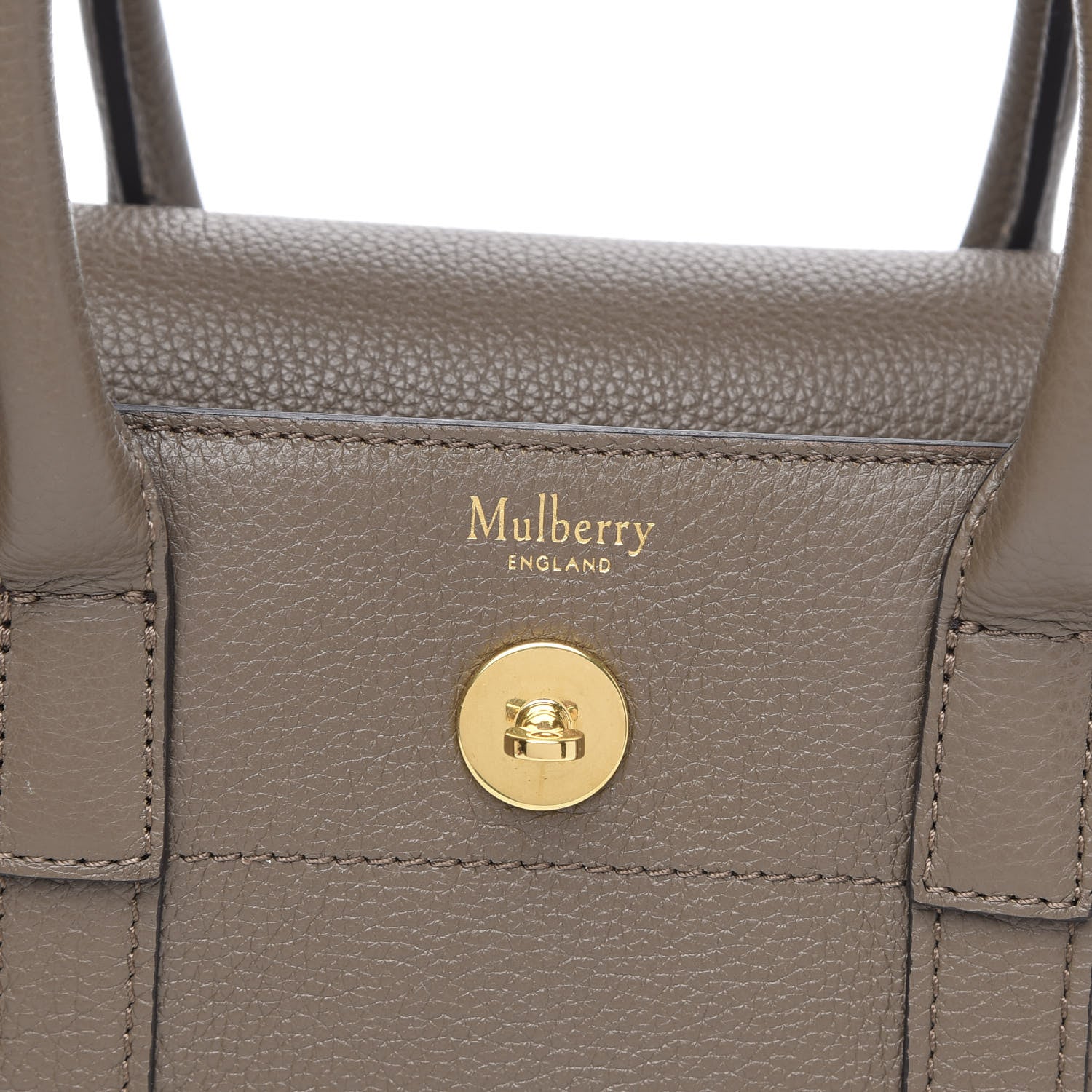 Mulberry Classic Grain Small Bayswater Clay 6 of 8
