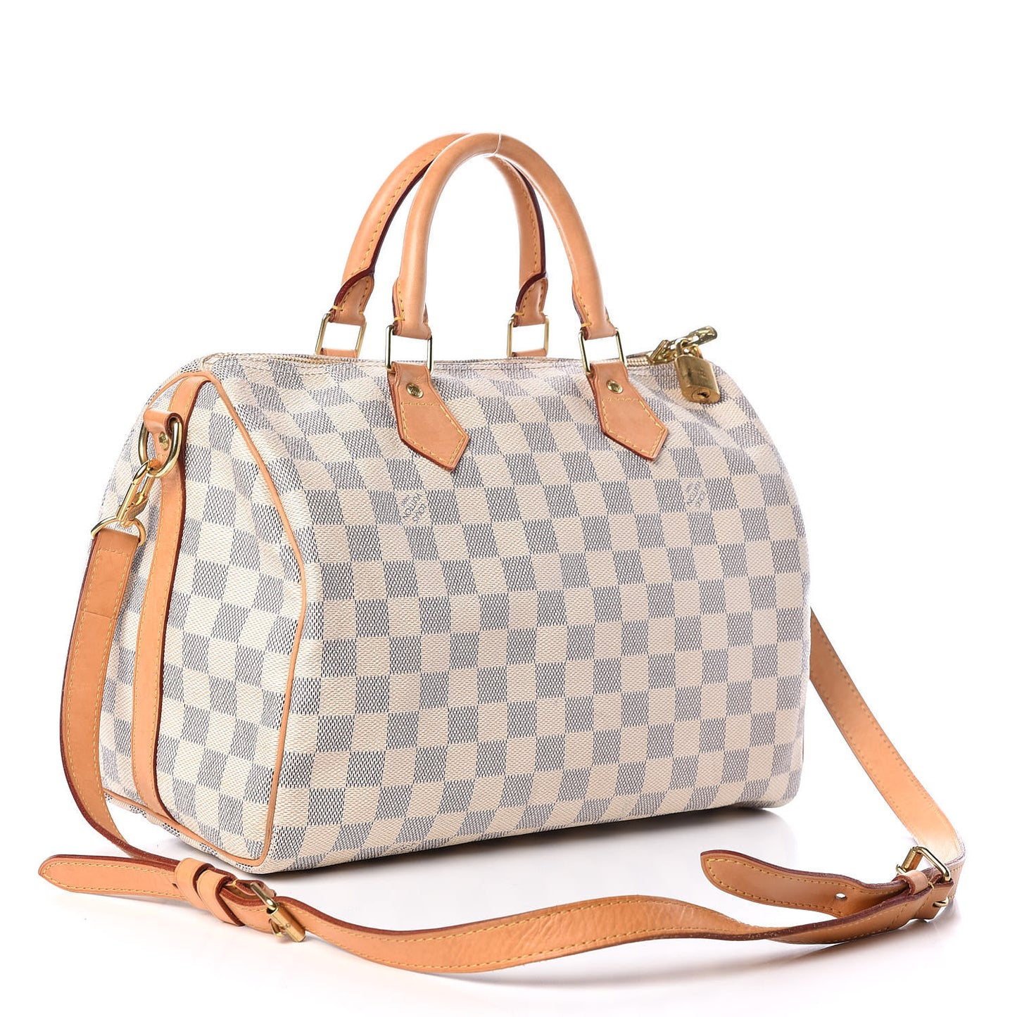 Damier Azur Speedy Bandouliere 30