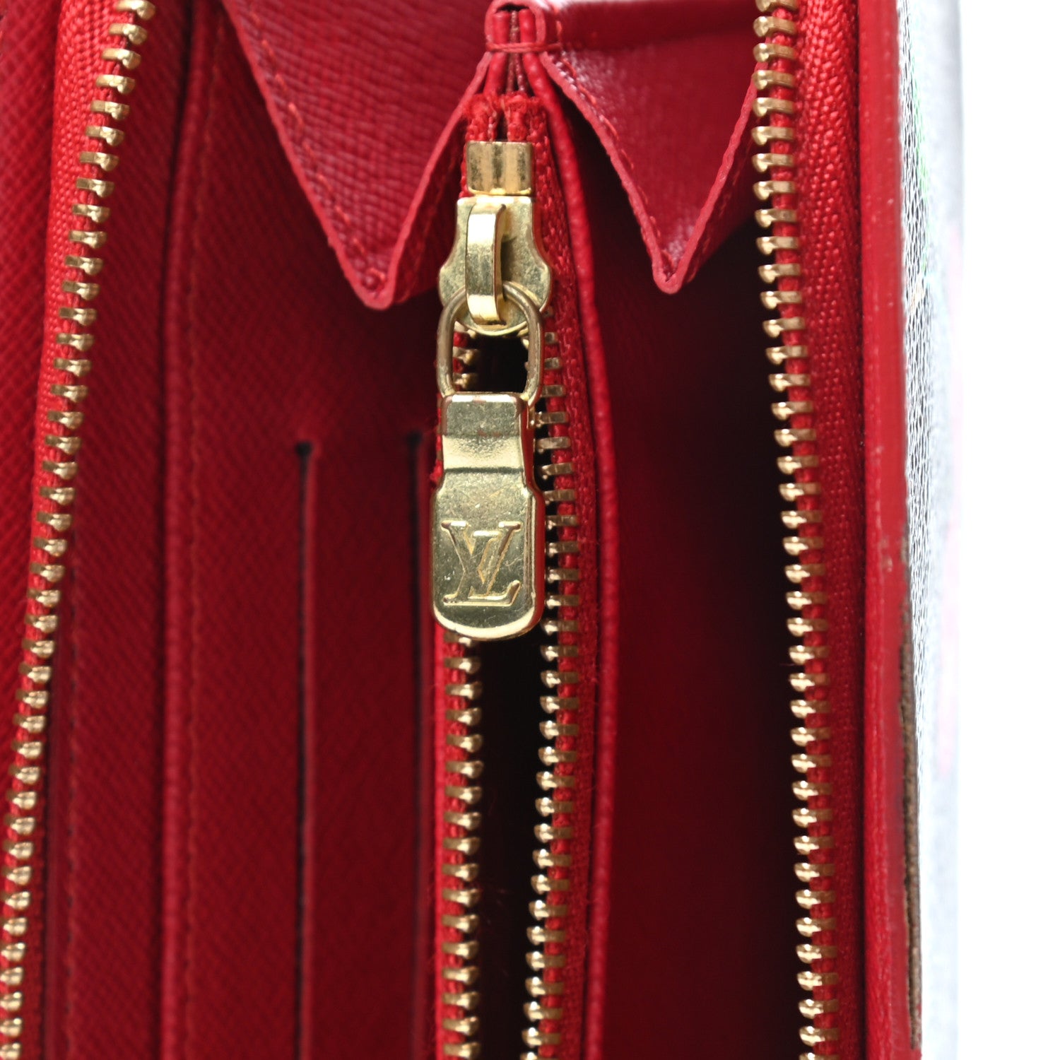 Louis Vuitton Monogram Cerises Zippy Wallet 8 of 8