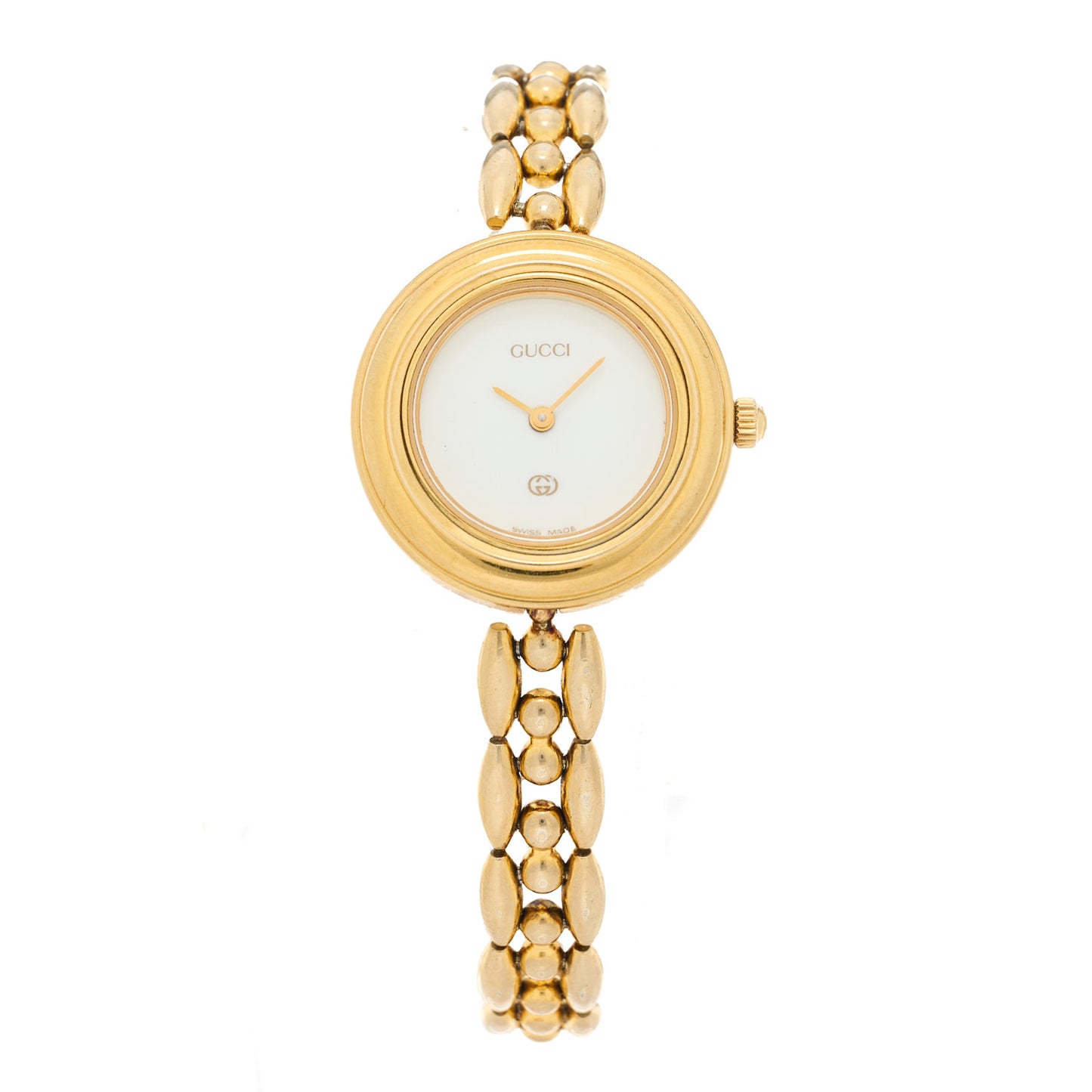 Stainless Steel 26mm Rice Link Interchangeable Bezel Quartz Watch
