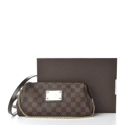 Louis Vuitton Damier Ebene Eva Clutch 11 of 11