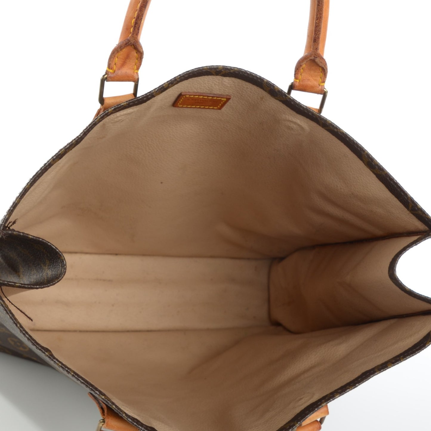 Monogram Sac Plat