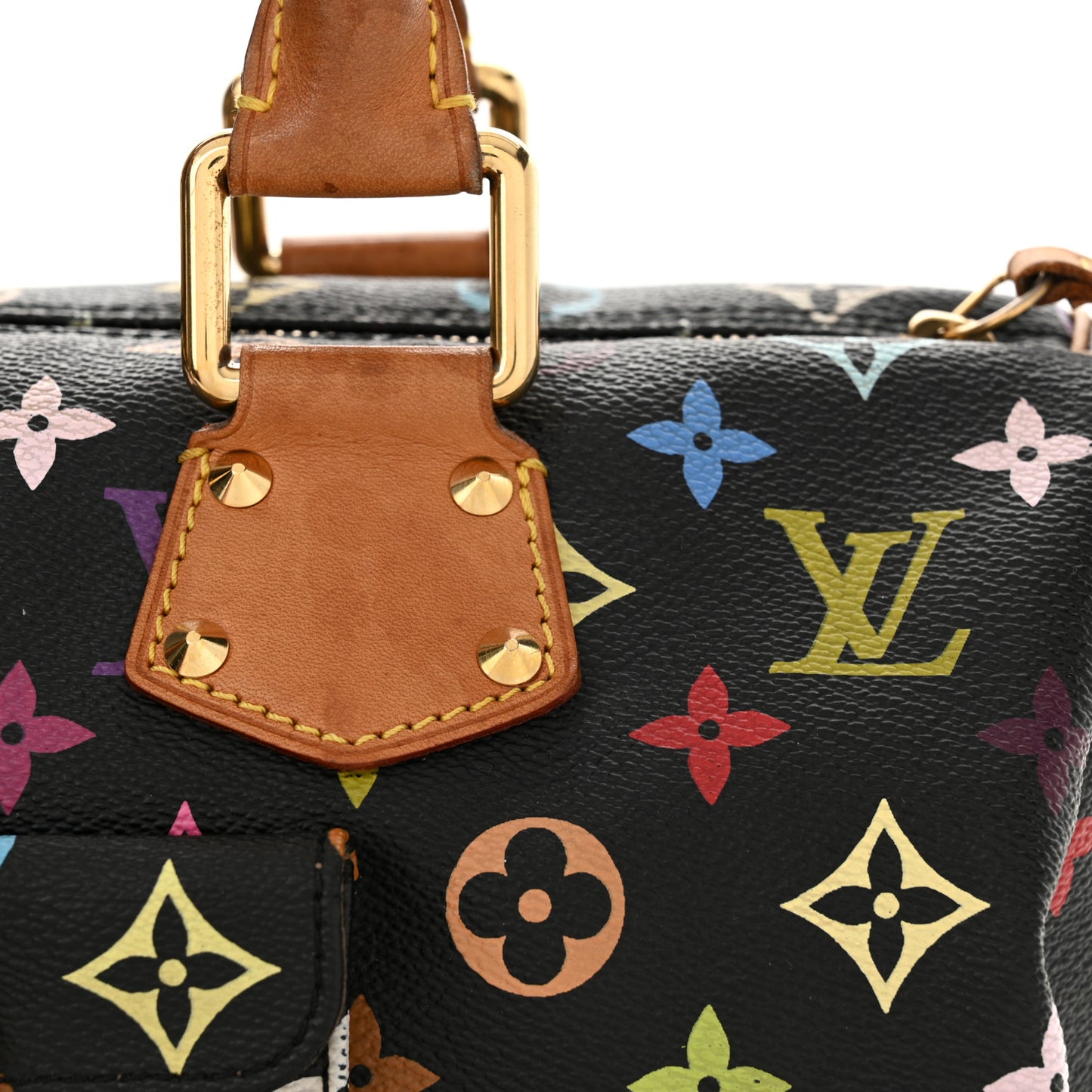 Monogram Multicolor Speedy 30 Black