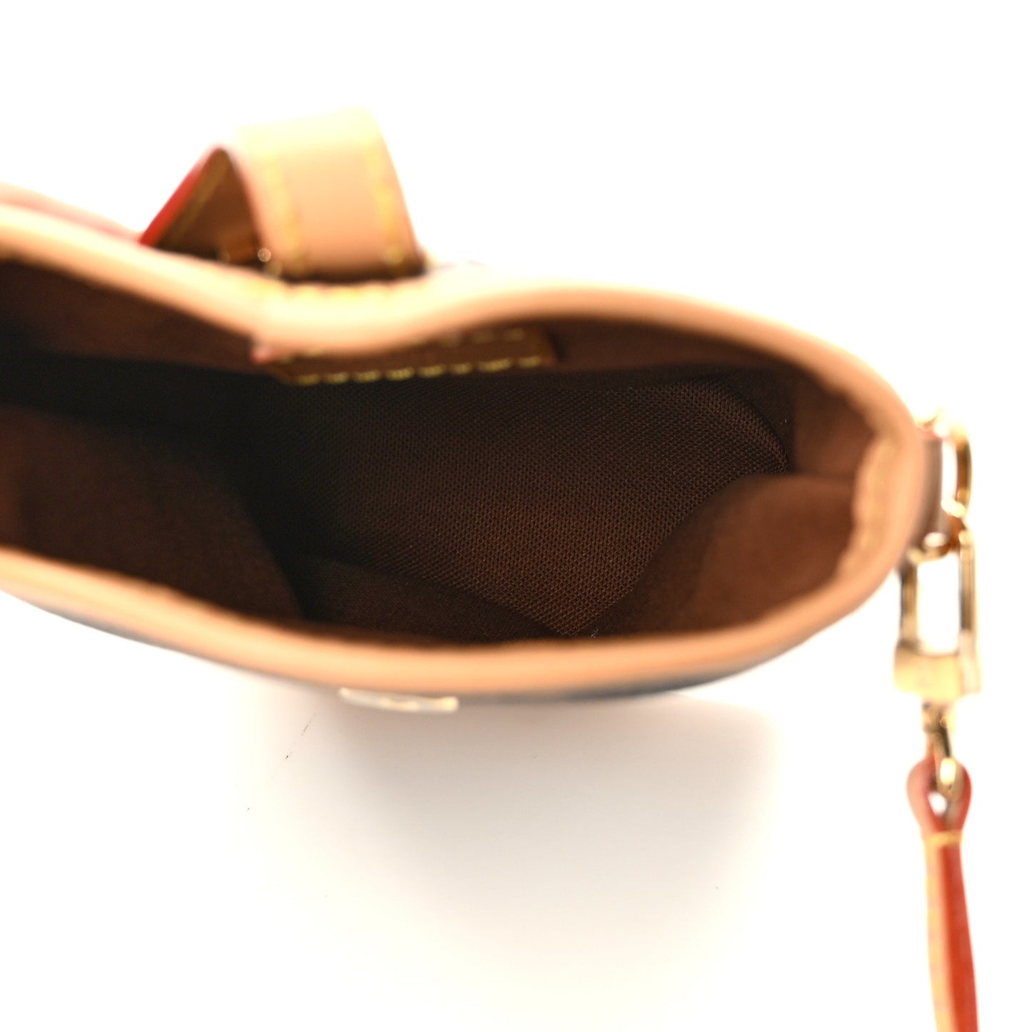 Monogram Fold Me Pouch