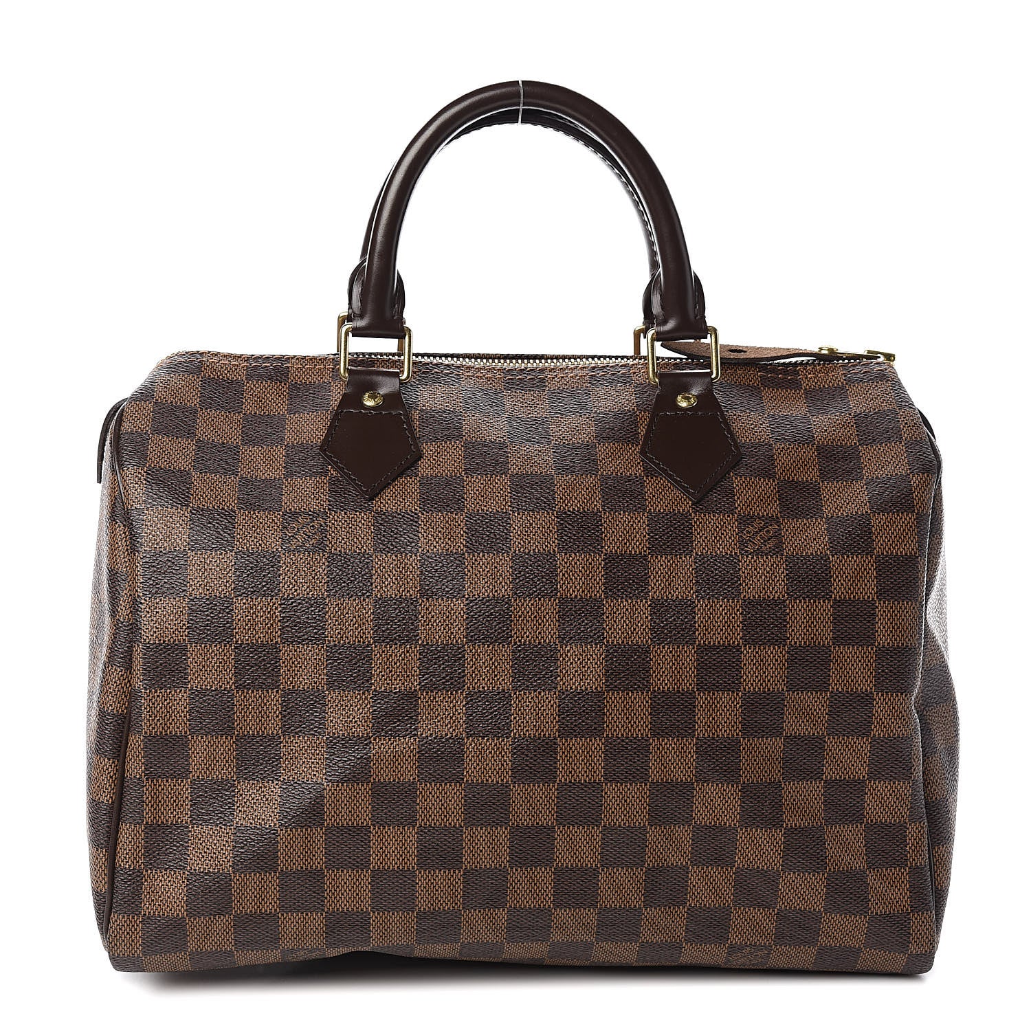 Louis Vuitton Damier Ebene Speedy 30 1 of 10