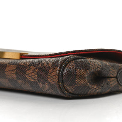 Louis Vuitton Damier Ebene Favorite PM 8 of 11