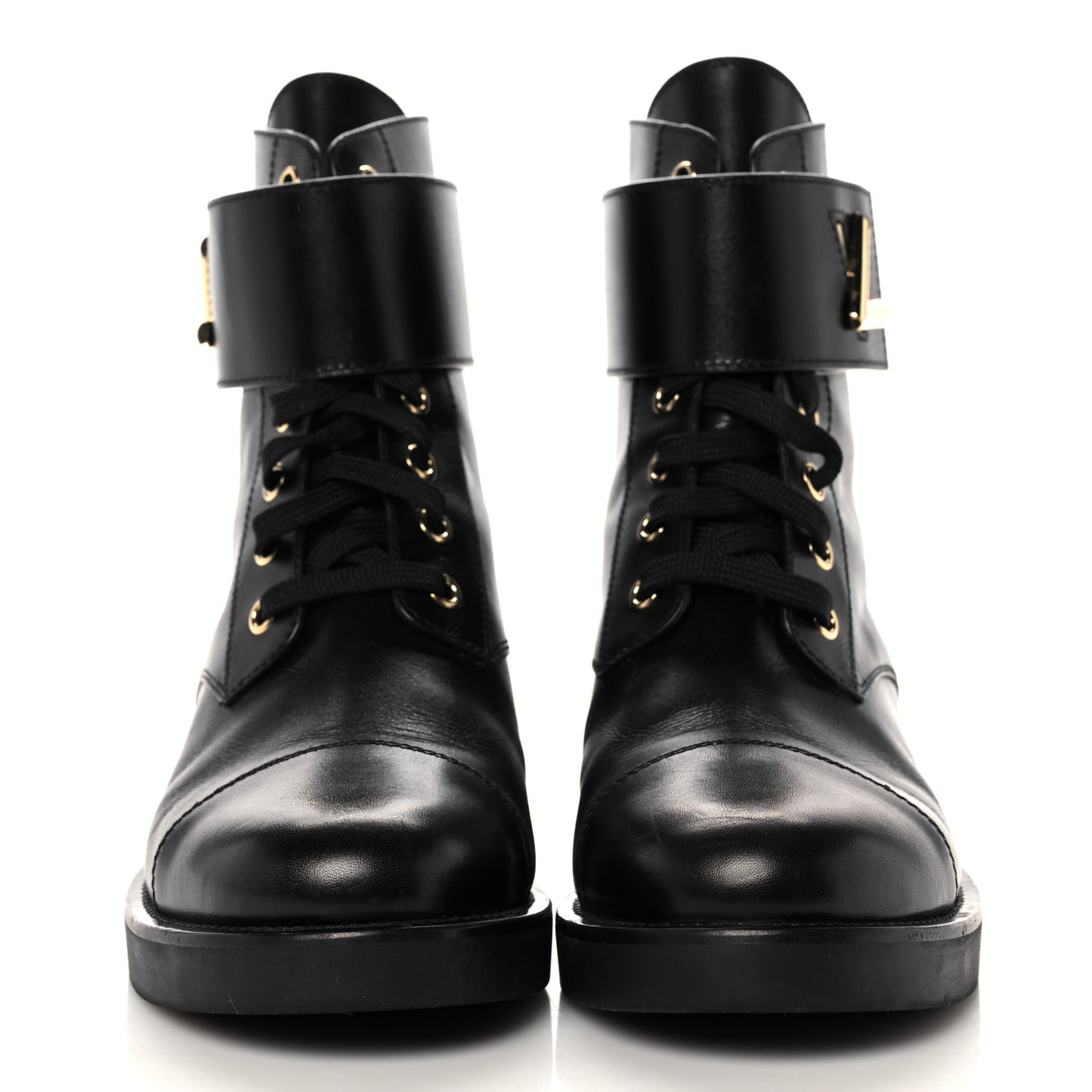 Calfskin Wonderland Ranger Boots Black 37
