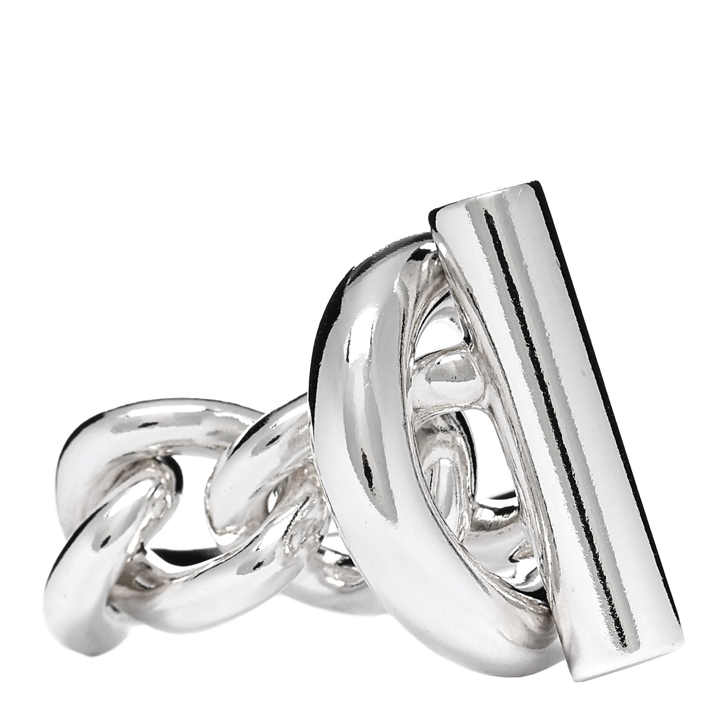 Sterling Silver GM Croisette Ring 50 5.25