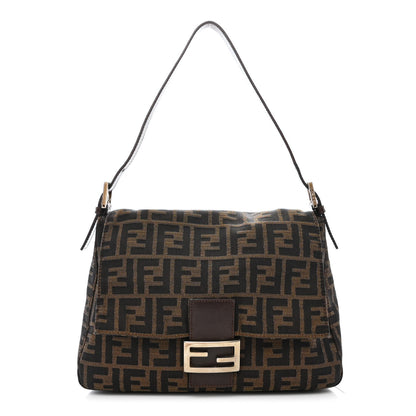 Fendi Zucca Mama Baguette Tobacco 1 of 10