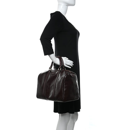 Gucci Imprime Monogram Medium Joy Boston Bordeaux 2 of 10