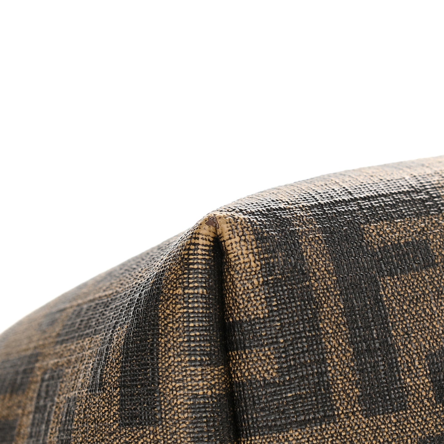 Zucca Spalmati Medium Roll Tote Tobacco Moro