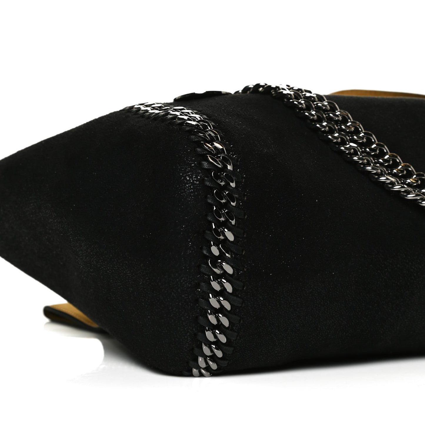 Shaggy Deer Falabella Reversible Tote Black