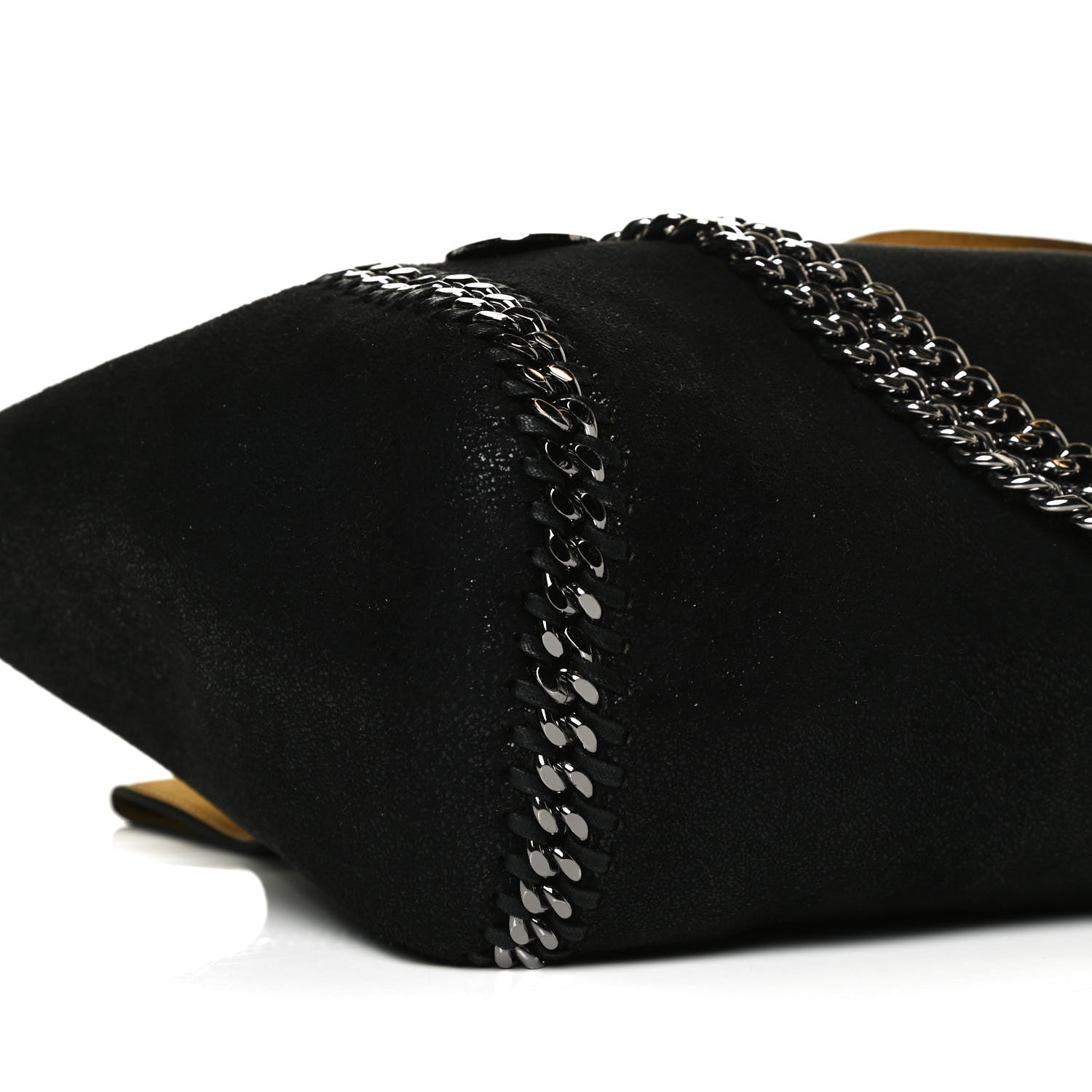 Stella McCartney Shaggy Deer Falabella Reversible Tote Black 8 of 12