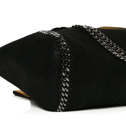 Stella McCartney Shaggy Deer Falabella Reversible Tote Black 8 of 12