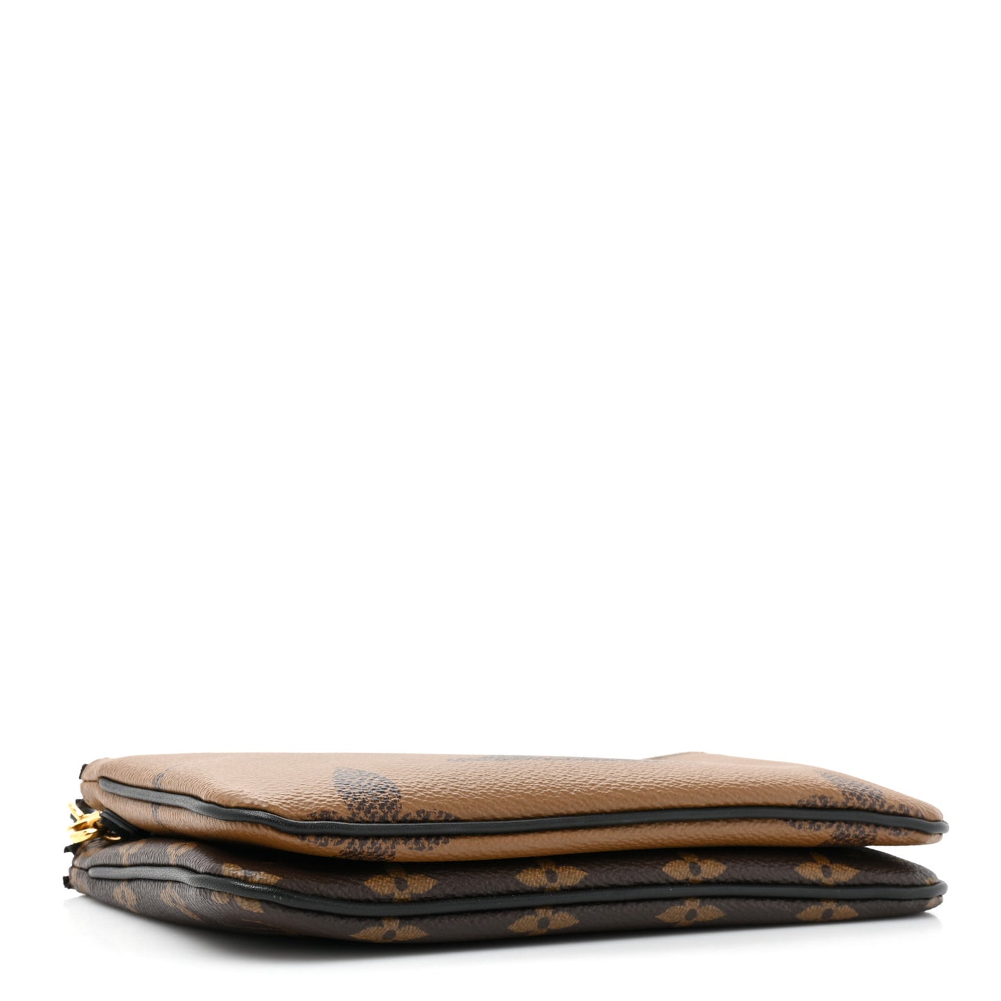 Reverse Monogram Giant Double Zip Pochette