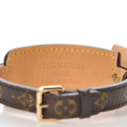 Louis Vuitton Monogram Address Bracelet 4 of 6