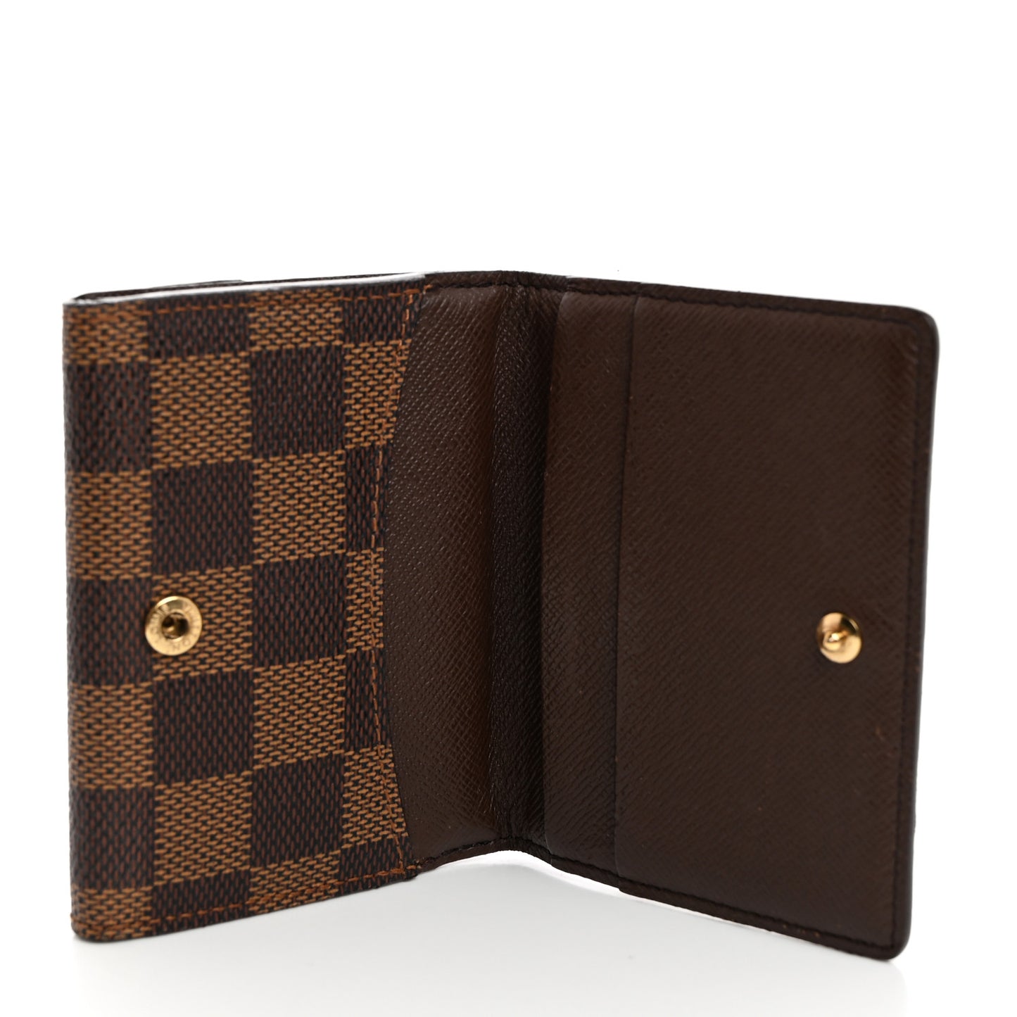 Damier Ebene Ludlow Wallet