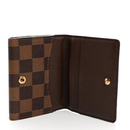 Louis Vuitton Damier Ebene Ludlow Wallet 5 of 7